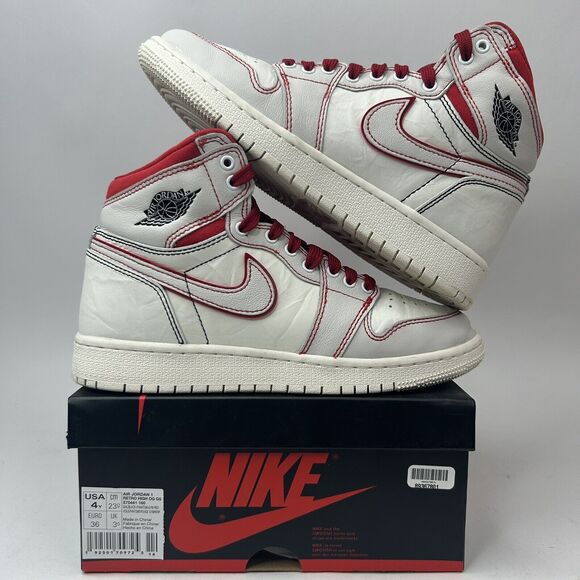 Nike Air Jordan 1 High OG Retro “Phantom/Gym Red” 2023 - Picture 1 of 7